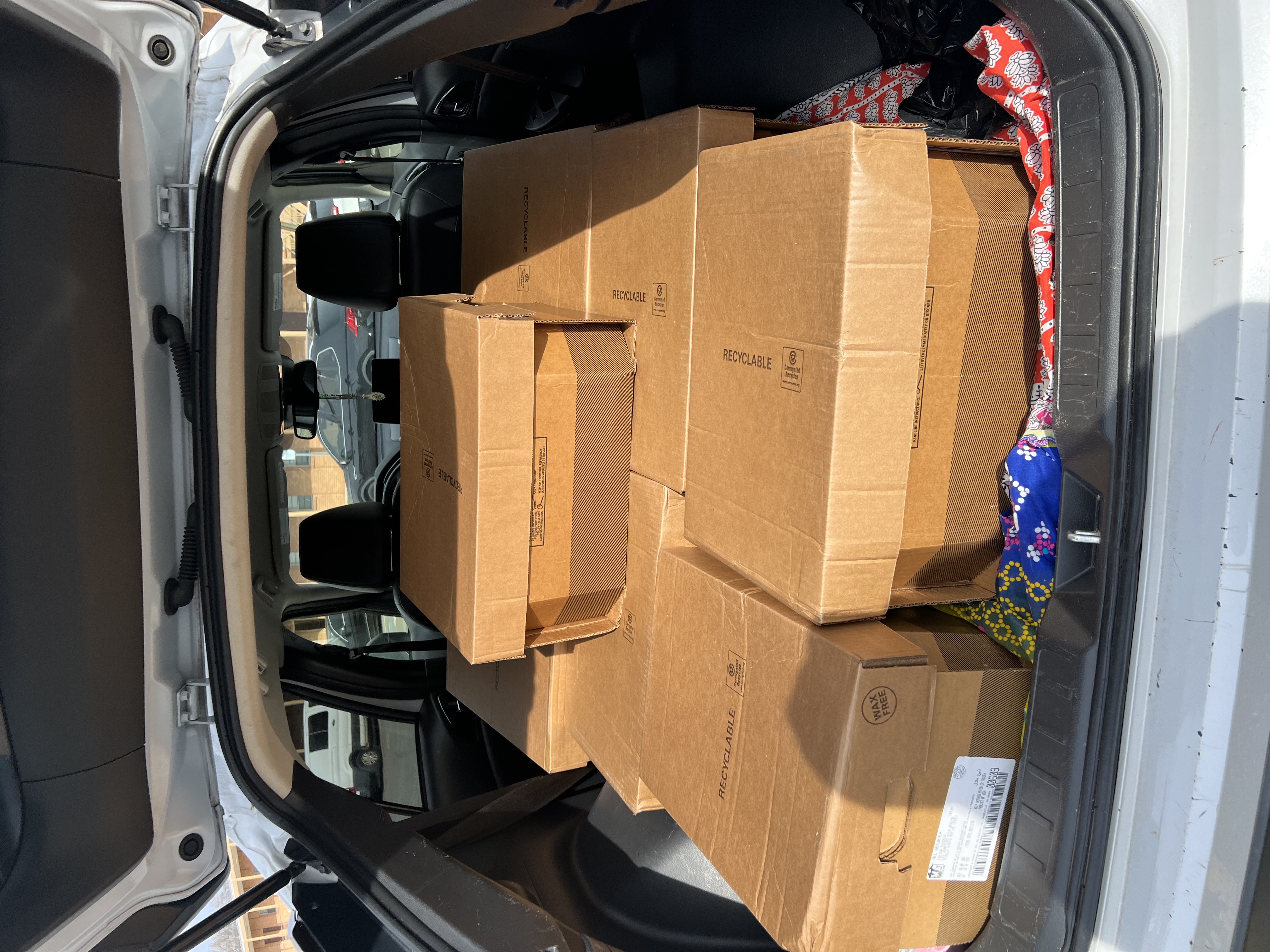 MWOA food distribution in Charlotte