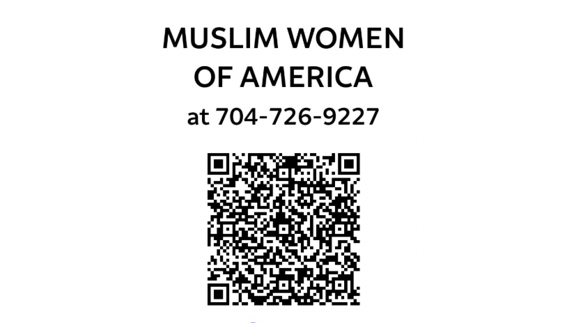 Zelle QR code — scan to donate